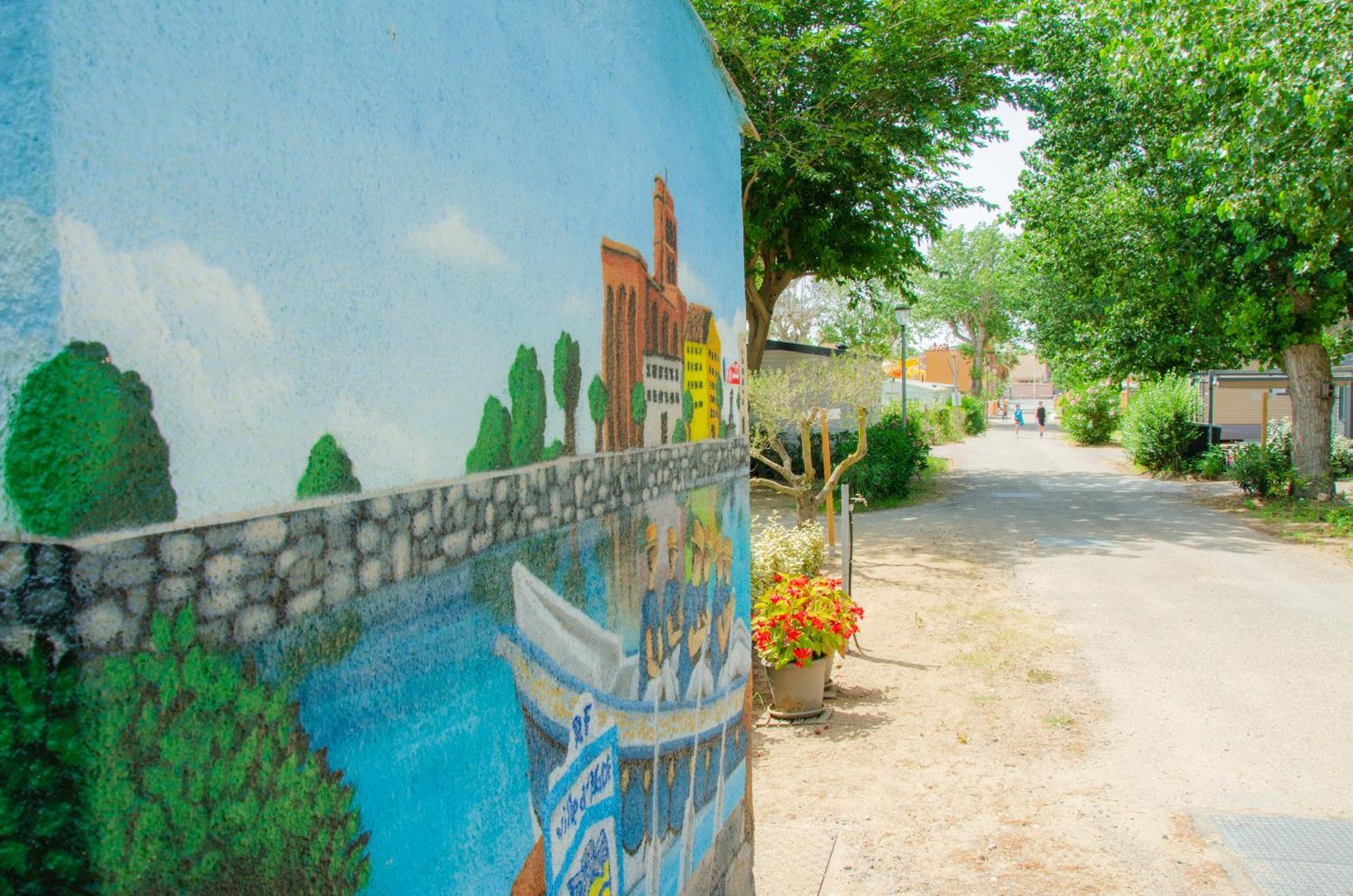 Camping Les Jardins D Agathe Le Grau-d'Agde Ngoại thất bức ảnh