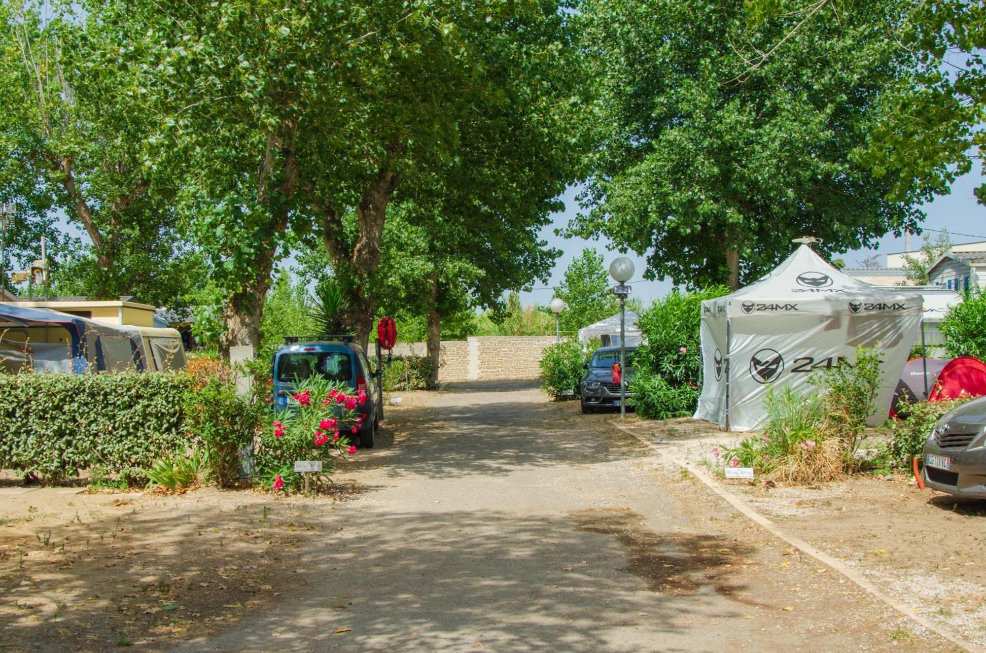 Camping Les Jardins D Agathe Le Grau-d'Agde Ngoại thất bức ảnh