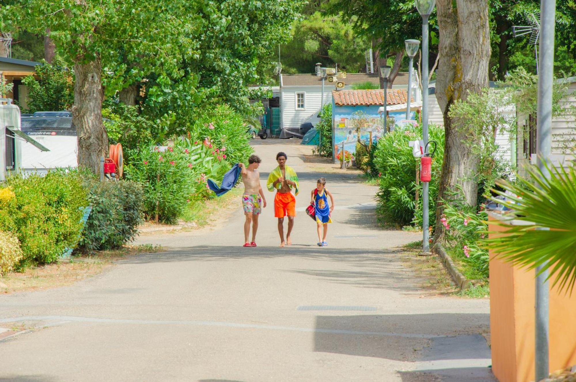 Camping Les Jardins D Agathe Le Grau-d'Agde Ngoại thất bức ảnh