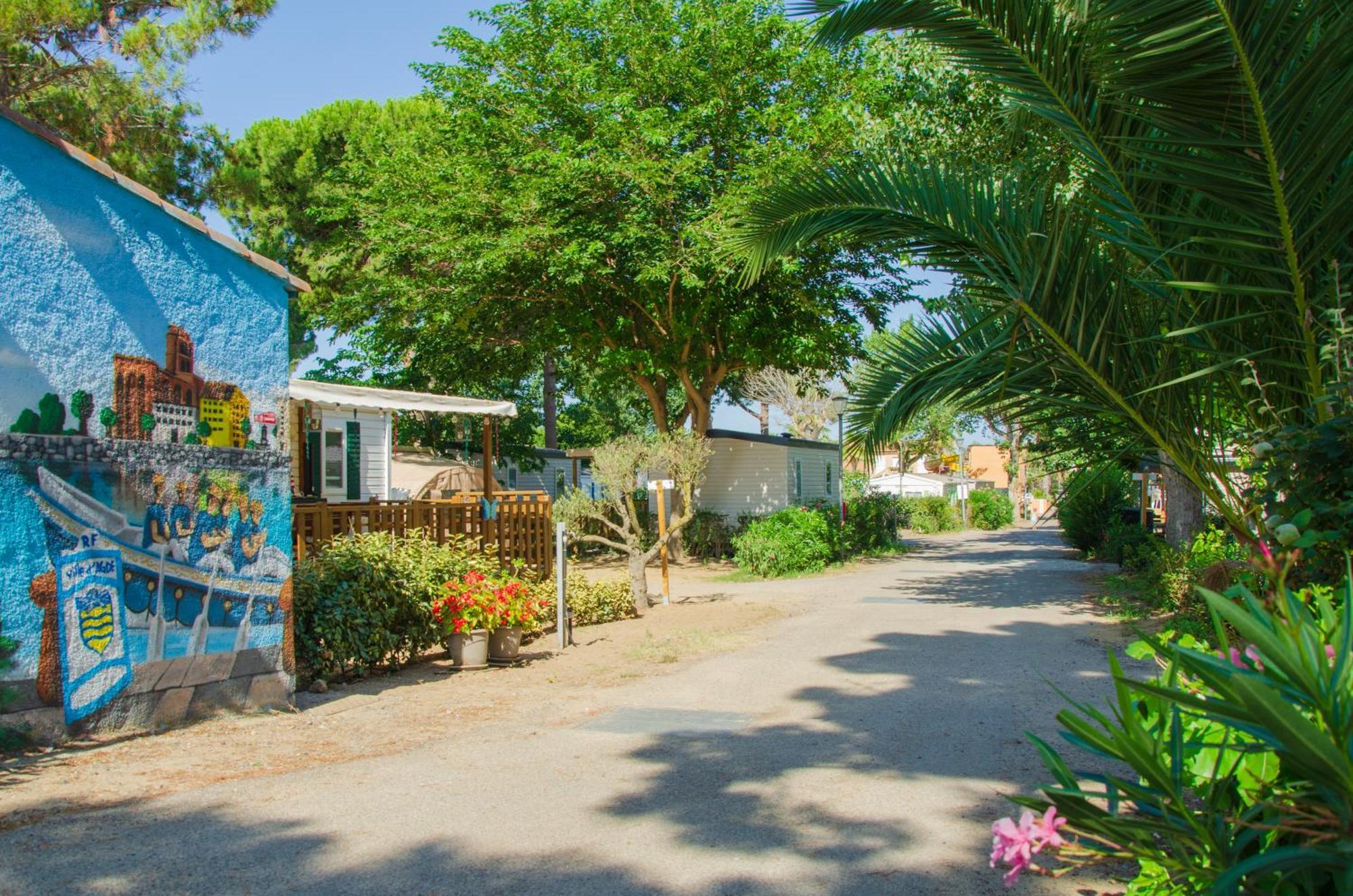 Camping Les Jardins D Agathe Le Grau-d'Agde Ngoại thất bức ảnh
