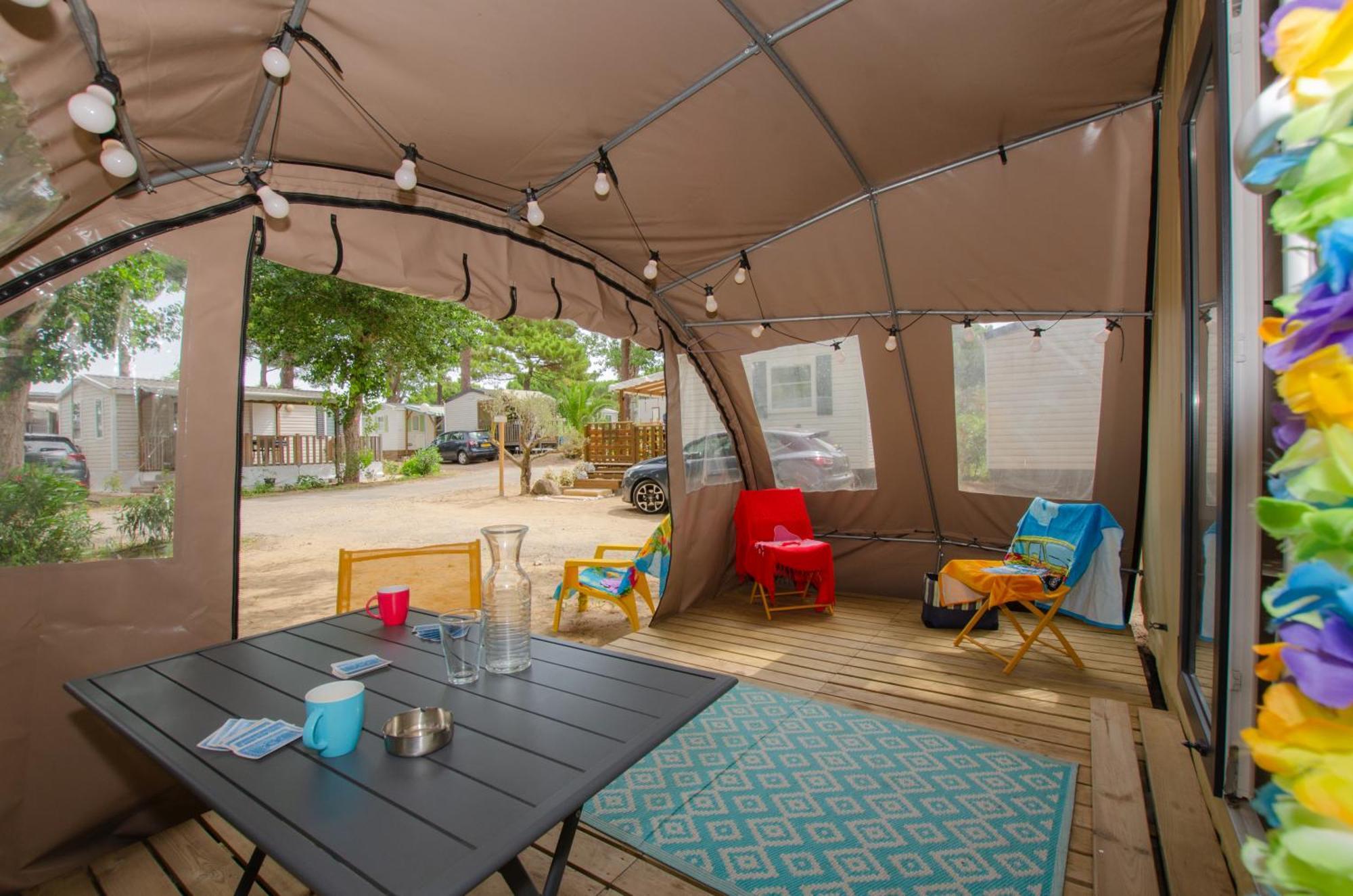 Camping Les Jardins D Agathe Le Grau-d'Agde Ngoại thất bức ảnh