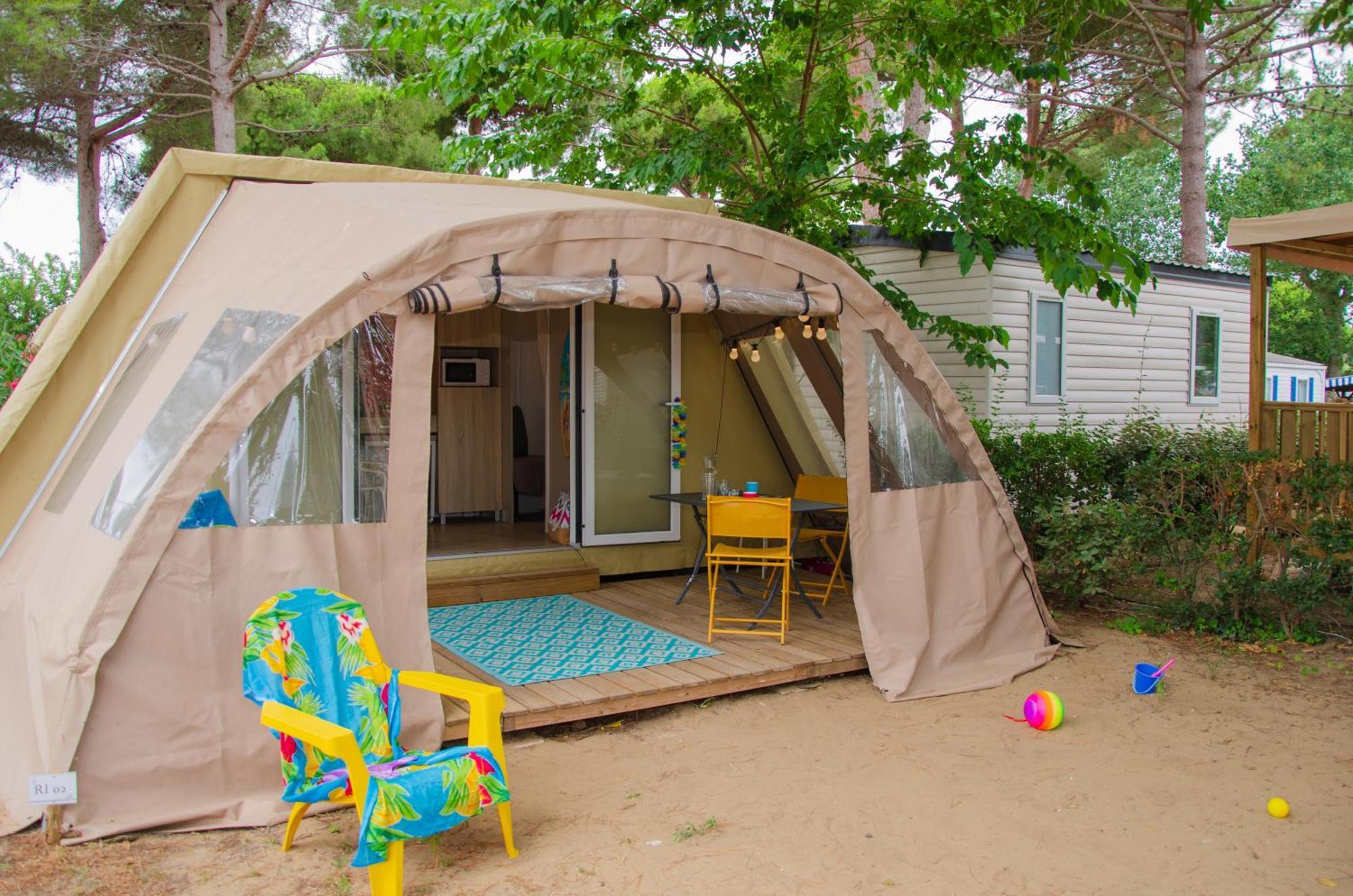 Camping Les Jardins D Agathe Le Grau-d'Agde Ngoại thất bức ảnh