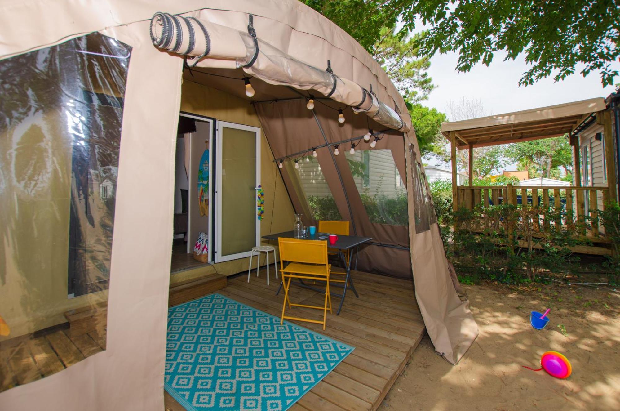 Camping Les Jardins D Agathe Le Grau-d'Agde Ngoại thất bức ảnh