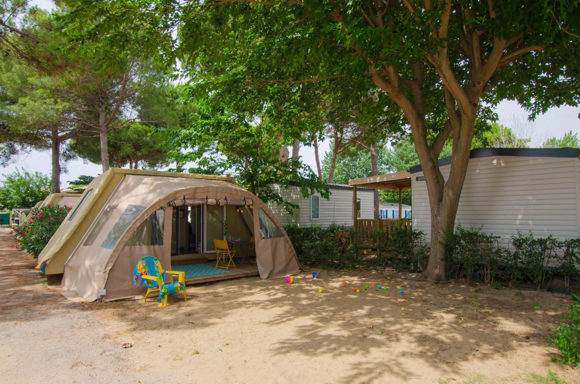 Camping Les Jardins D Agathe Le Grau-d'Agde Ngoại thất bức ảnh