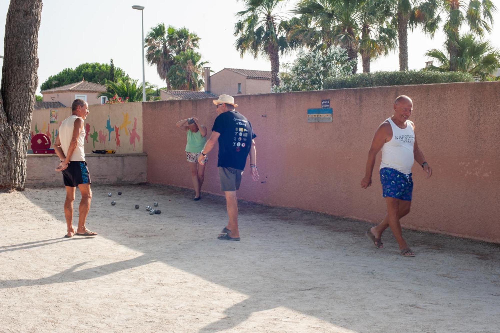 Camping Les Jardins D Agathe Le Grau-d'Agde Ngoại thất bức ảnh