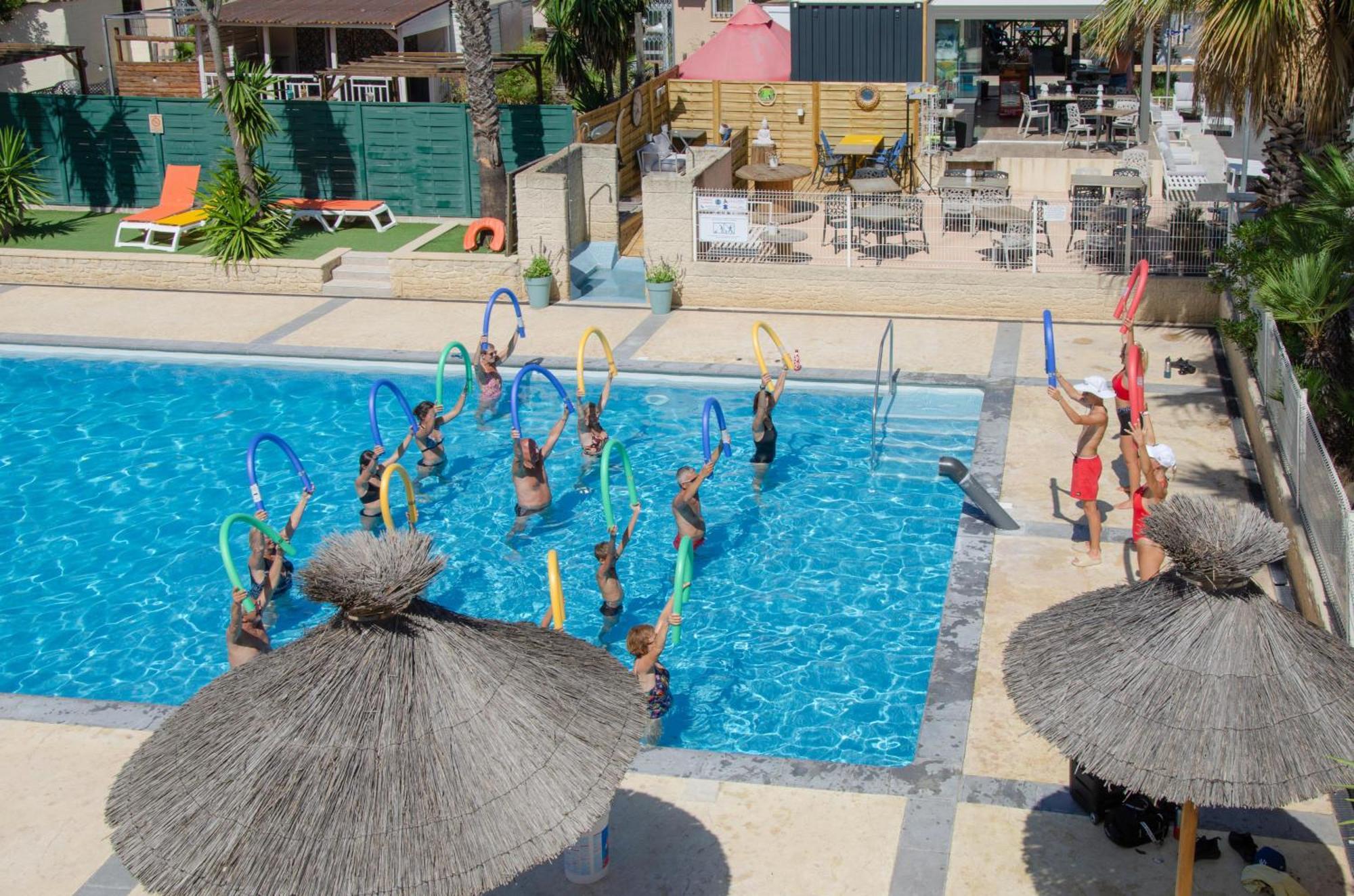 Camping Les Jardins D Agathe Le Grau-d'Agde Ngoại thất bức ảnh