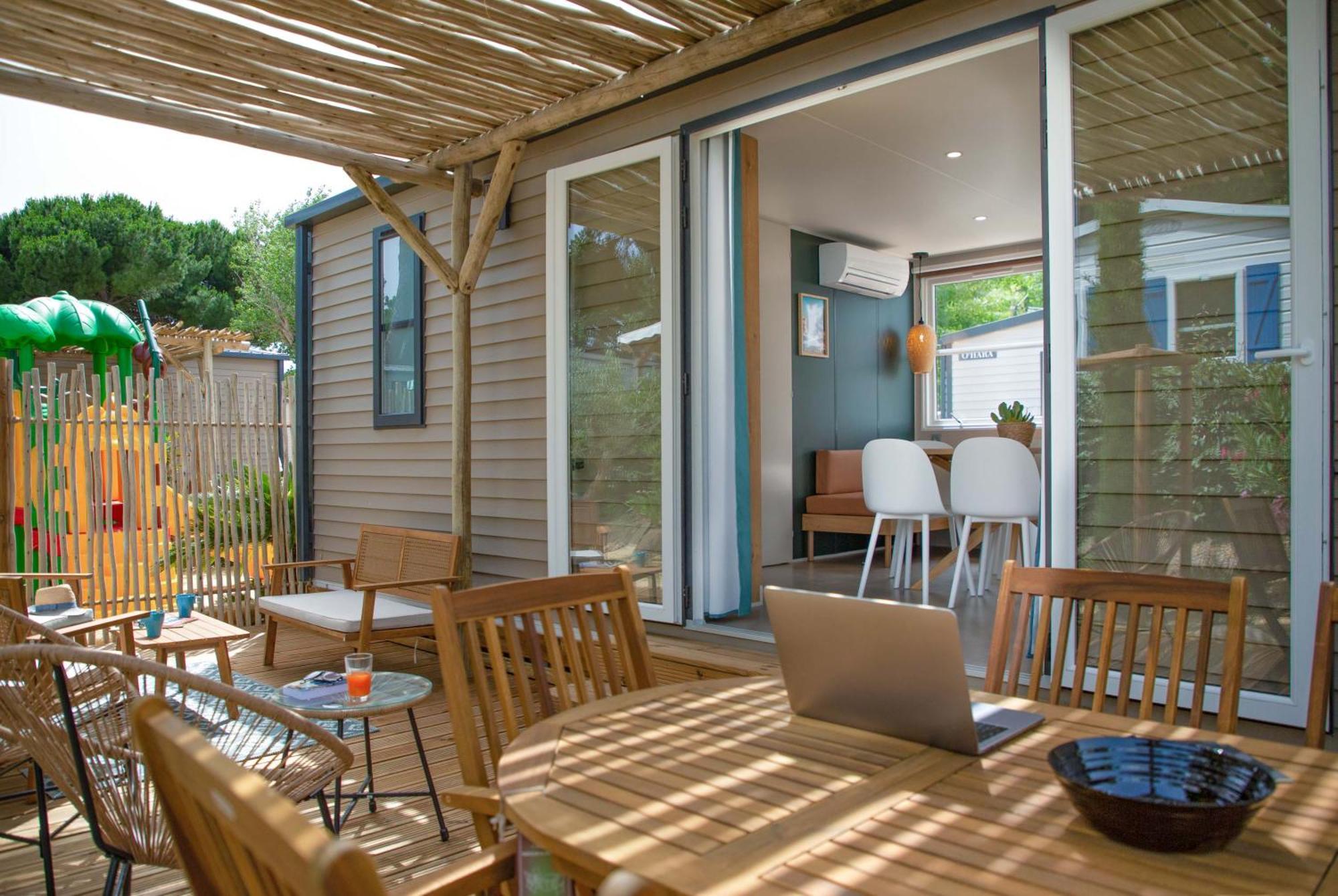 Camping Les Jardins D Agathe Le Grau-d'Agde Ngoại thất bức ảnh