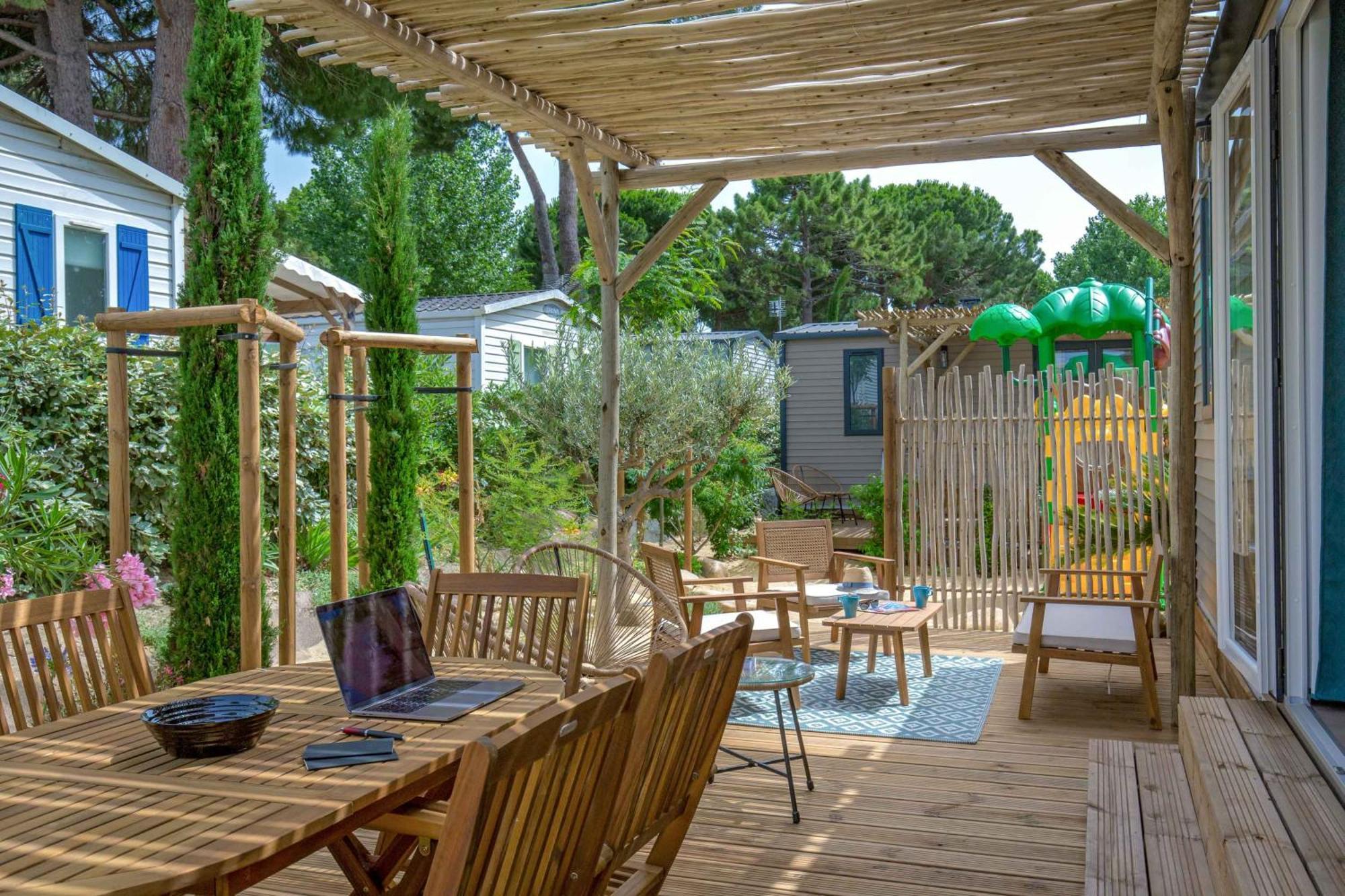 Camping Les Jardins D Agathe Le Grau-d'Agde Ngoại thất bức ảnh