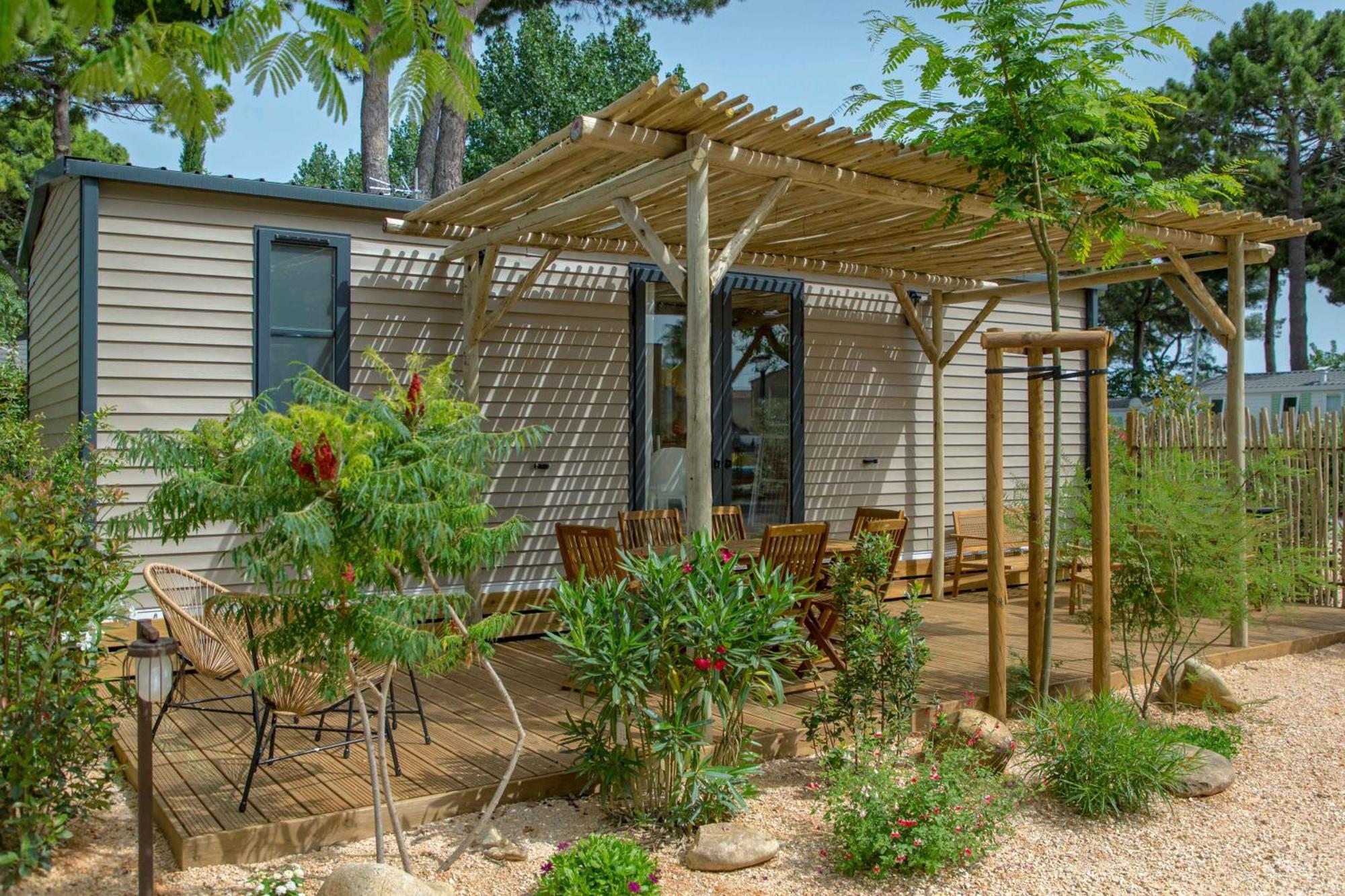 Camping Les Jardins D Agathe Le Grau-d'Agde Ngoại thất bức ảnh
