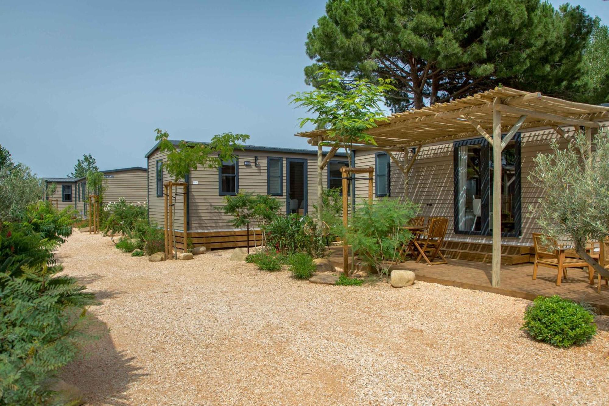 Camping Les Jardins D Agathe Le Grau-d'Agde Ngoại thất bức ảnh